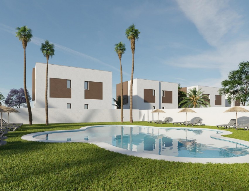Nouvelle construction · Villa · La Marina · El Pinet