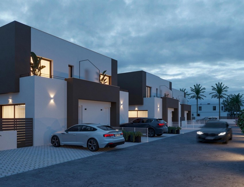 Nouvelle construction · Villa · La Marina · El Pinet