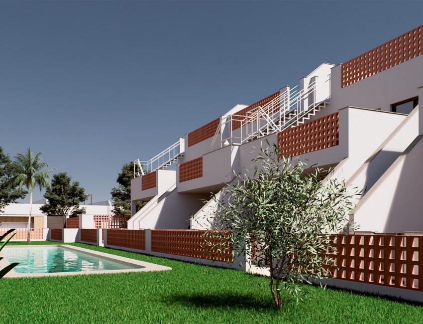 Nouvelle construction · Bungalow / Maison de Ville · Pilar de la Horadada