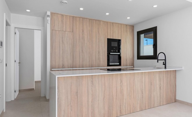 Nouvelle construction · Bungalow / Maison de Ville · Pilar de la Horadada