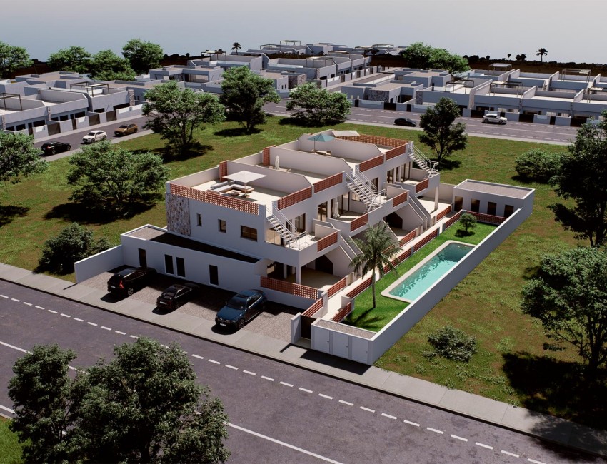 Nouvelle construction · Bungalow / Maison de Ville · Pilar de la Horadada