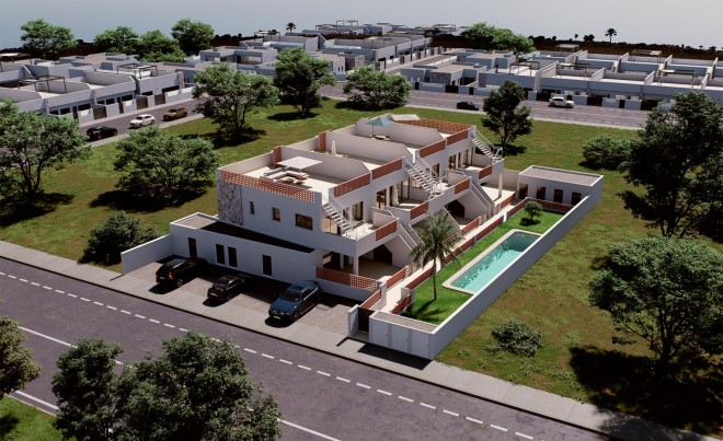 Nouvelle construction · Bungalow / Maison de Ville · Pilar de la Horadada