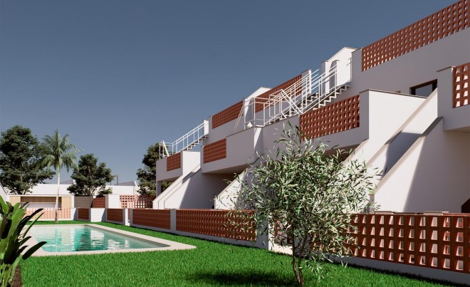 Nouvelle construction · Bungalow / Maison de Ville · Pilar de la Horadada