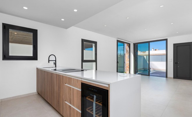 Nouvelle construction · Bungalow / Maison de Ville · Pilar de la Horadada