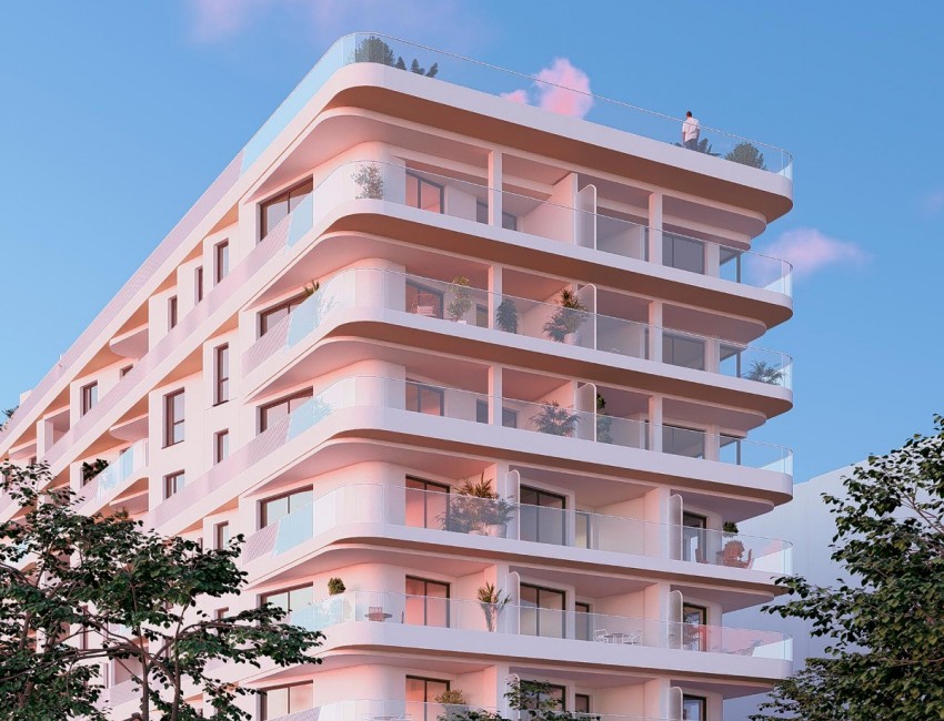 New Build · Penthouse · Villajoyosa