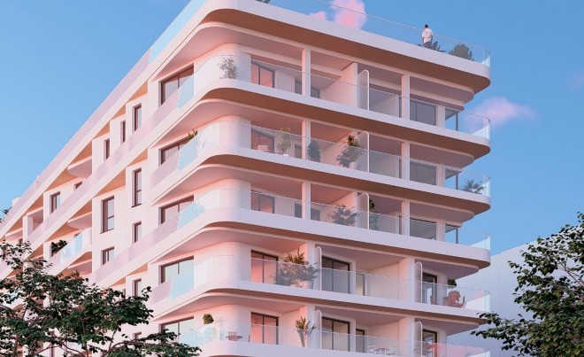 New Build · Penthouse · Villajoyosa