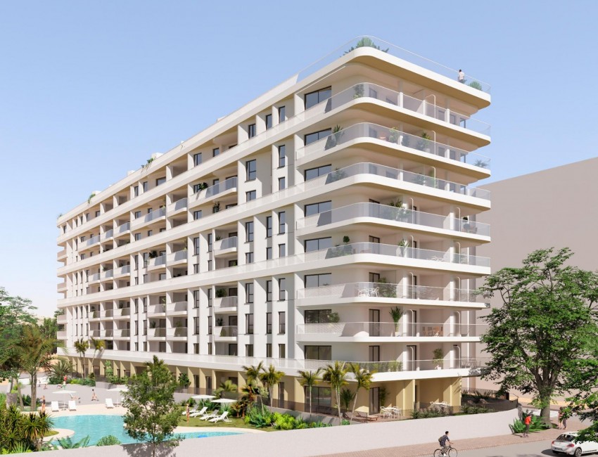 Nueva construcción  · Apartamento / Piso · Villajoyosa