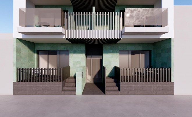 Nouvelle construction · Appartement · Pilar de la Horadada · La Torre