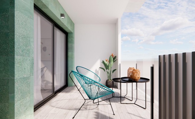 Nouvelle construction · Appartement · Pilar de la Horadada · La Torre