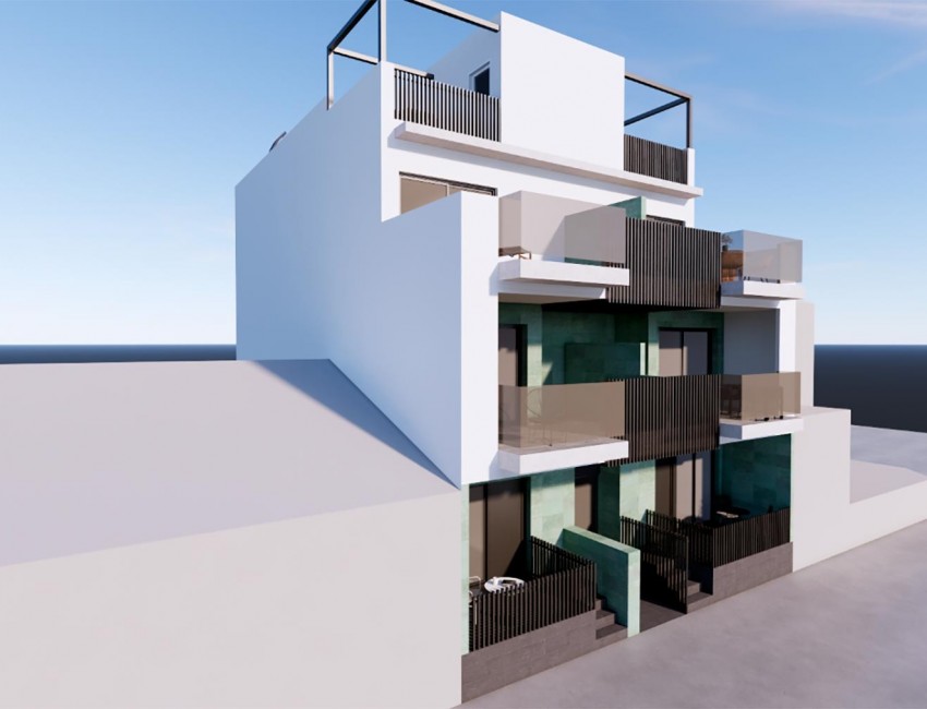 Nouvelle construction · Appartement · Pilar de la Horadada · La Torre