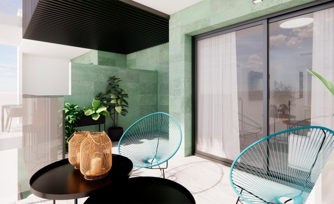 Nouvelle construction · Appartement · Pilar de la Horadada · La Torre