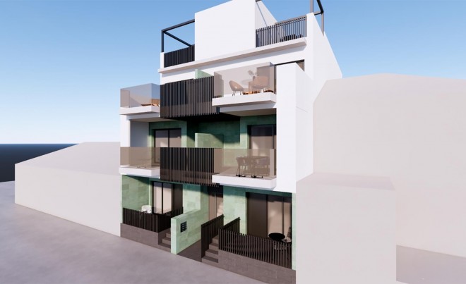 Nouvelle construction · Appartement · Pilar de la Horadada · La Torre