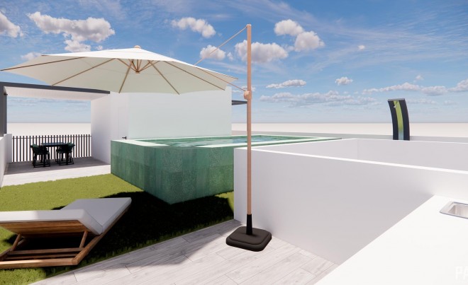 Nouvelle construction · Penthouse · Pilar de la Horadada · La Torre