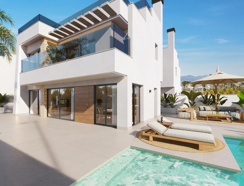 Nouvelle construction · Villa · Torre Pacheco · Santa Rosalía