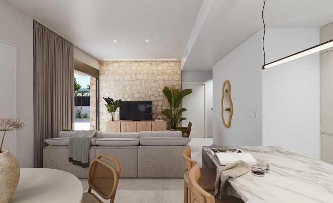 Nouvelle construction · Villa · Torre Pacheco · Santa Rosalía