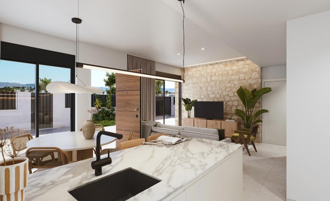 Nouvelle construction · Villa · Torre Pacheco · Santa Rosalía