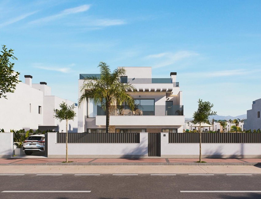 Nouvelle construction · Villa · Torre Pacheco · Santa Rosalía