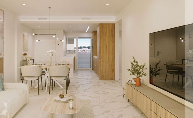 Nouvelle construction · Appartement · Orihuela Costa · Punta Prima