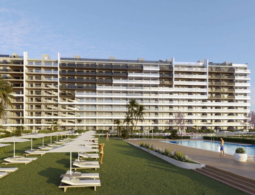 Nouvelle construction · Appartement · Orihuela Costa · Punta Prima