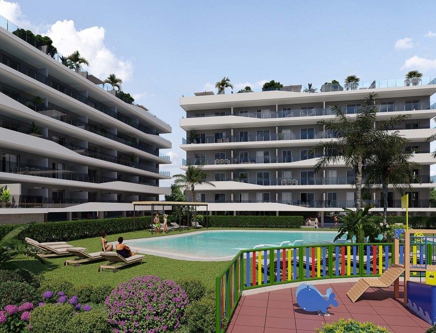 Nouvelle construction · Appartement · Santa Pola