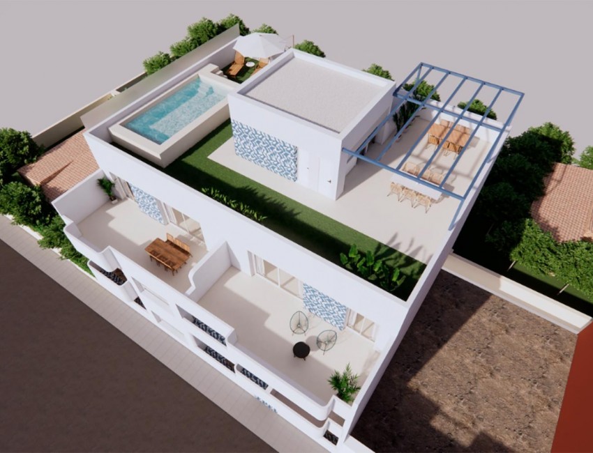 Nouvelle construction · Appartement · Pilar de la Horadada · La Torre