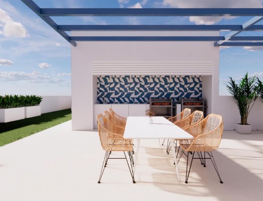 Nouvelle construction · Appartement · Pilar de la Horadada · La Torre