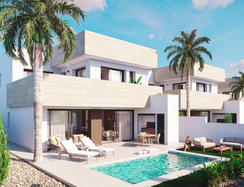 Nueva construcción  · Villa / Chalet · Santiago de la ribera