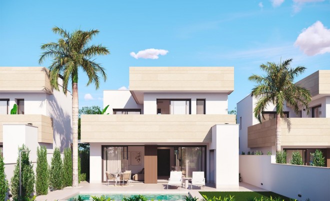 Nueva construcción  · Villa / Chalet · Santiago de la ribera