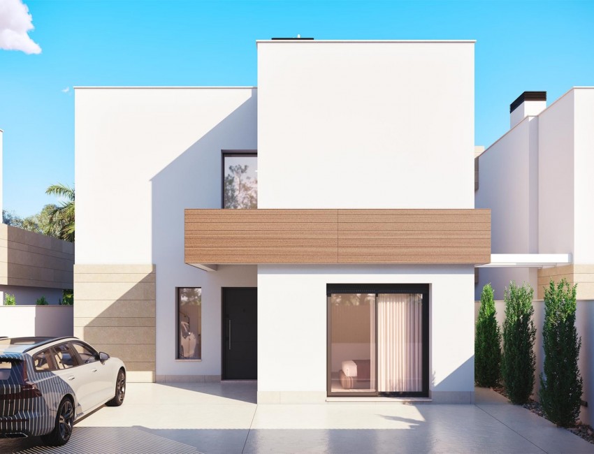 Nueva construcción  · Villa / Chalet · Santiago de la ribera