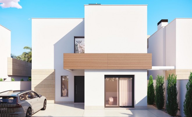 Nueva construcción  · Villa / Chalet · Santiago de la ribera
