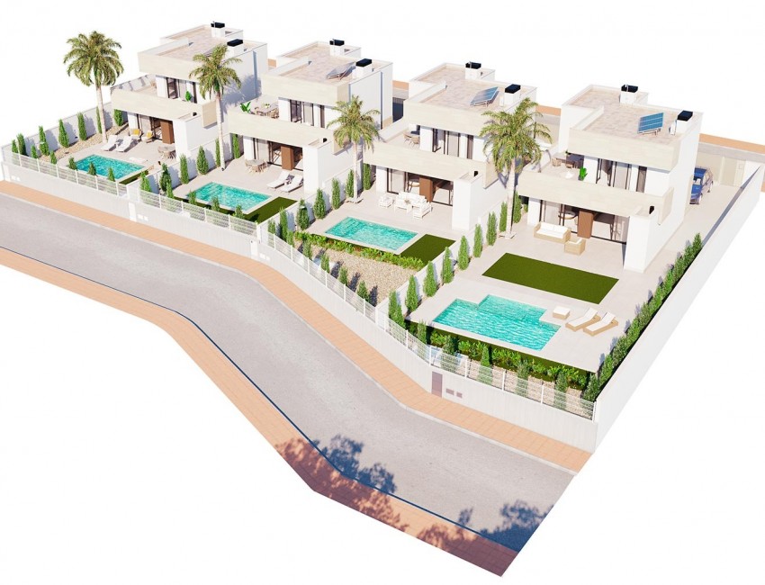 Nueva construcción  · Villa / Chalet · Santiago de la ribera