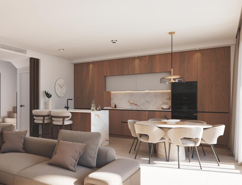 Nueva construcción  · Villa / Chalet · Santiago de la ribera