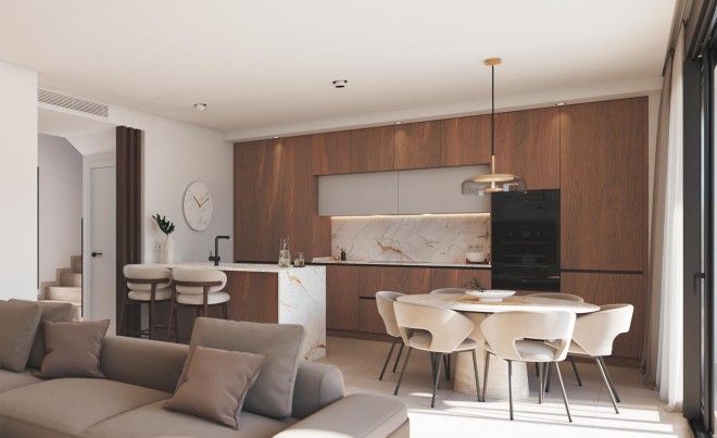 Nueva construcción  · Villa / Chalet · Santiago de la ribera