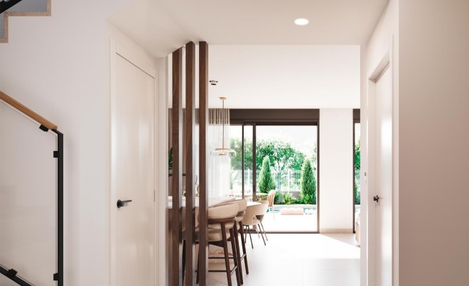 Nueva construcción  · Villa / Chalet · Santiago de la ribera