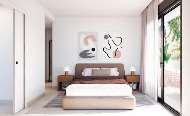 Nueva construcción  · Villa / Chalet · Santiago de la ribera