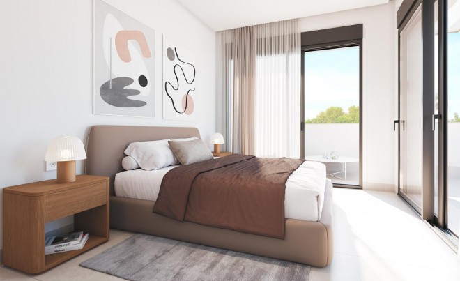 Nueva construcción  · Villa / Chalet · Santiago de la ribera