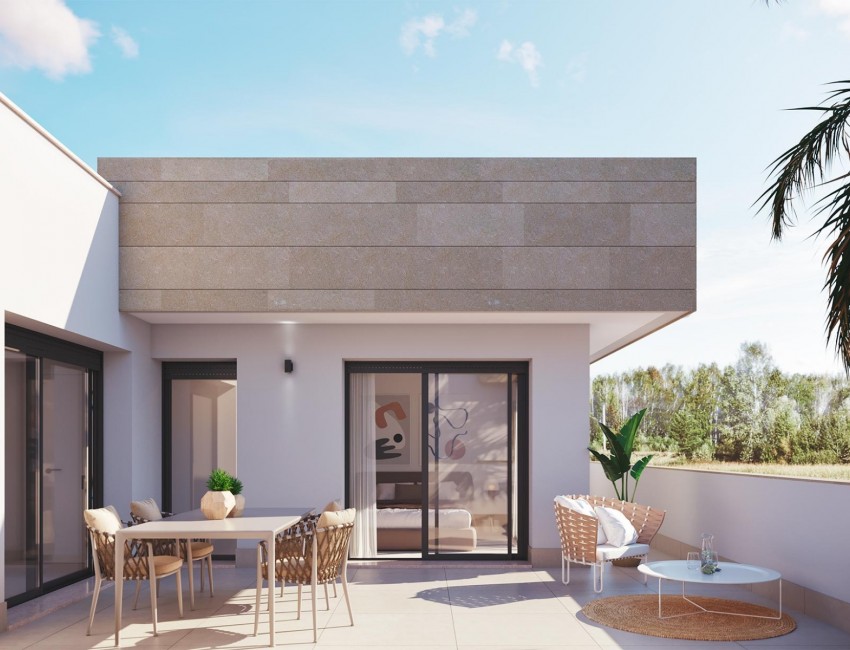 Nueva construcción  · Villa / Chalet · Santiago de la ribera