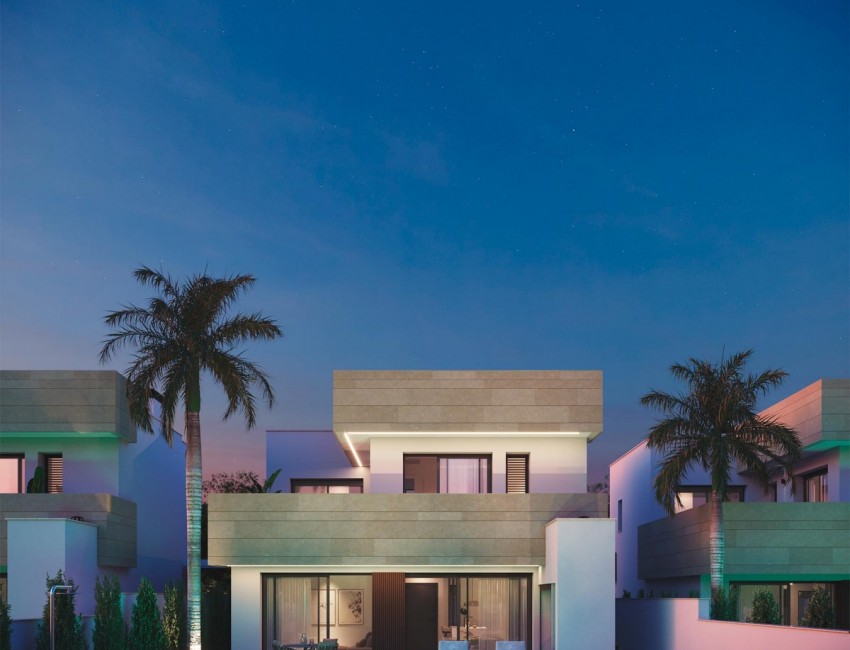 Nueva construcción  · Villa / Chalet · Santiago de la ribera