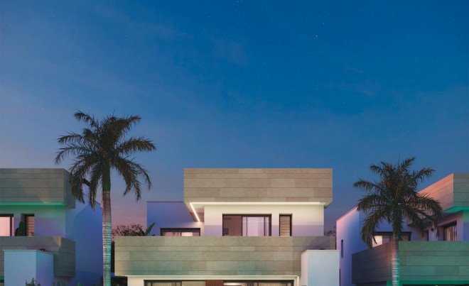 Nueva construcción  · Villa / Chalet · Santiago de la ribera