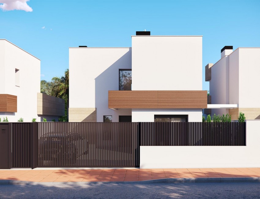 Nueva construcción  · Villa / Chalet · Santiago de la ribera