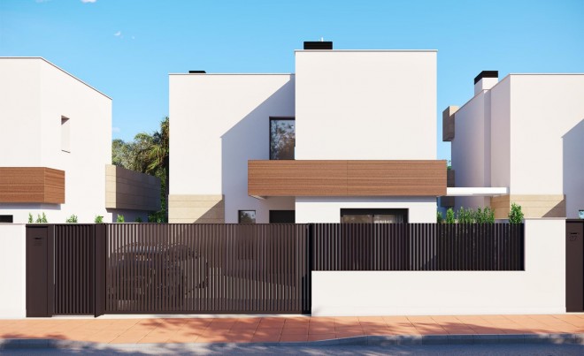 Nueva construcción  · Villa / Chalet · Santiago de la ribera
