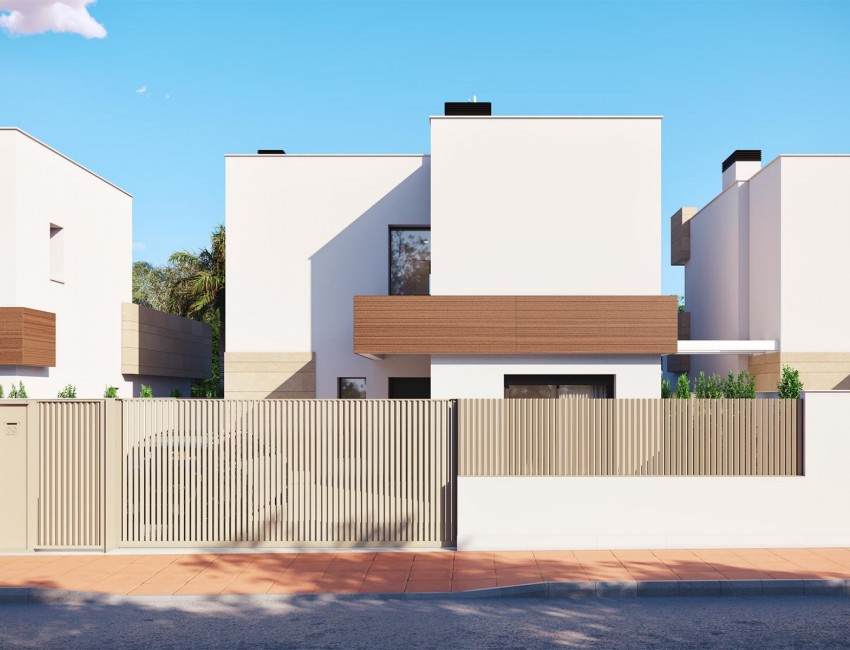 Nueva construcción  · Villa / Chalet · Santiago de la ribera
