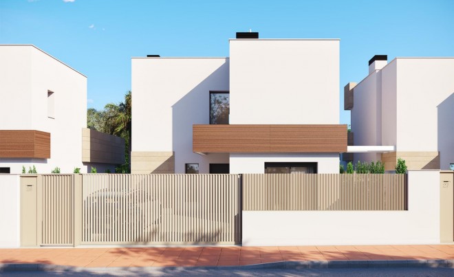Nueva construcción  · Villa / Chalet · Santiago de la ribera