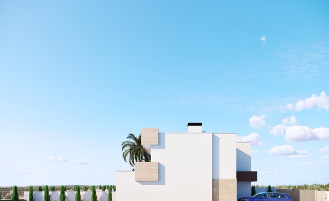 Nueva construcción  · Villa / Chalet · Santiago de la ribera