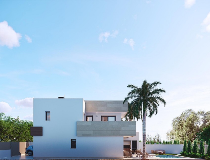 Nueva construcción  · Villa / Chalet · Santiago de la ribera