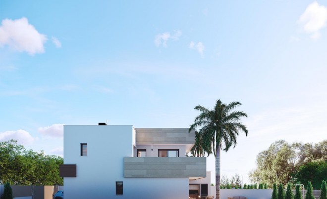 Nueva construcción  · Villa / Chalet · Santiago de la ribera