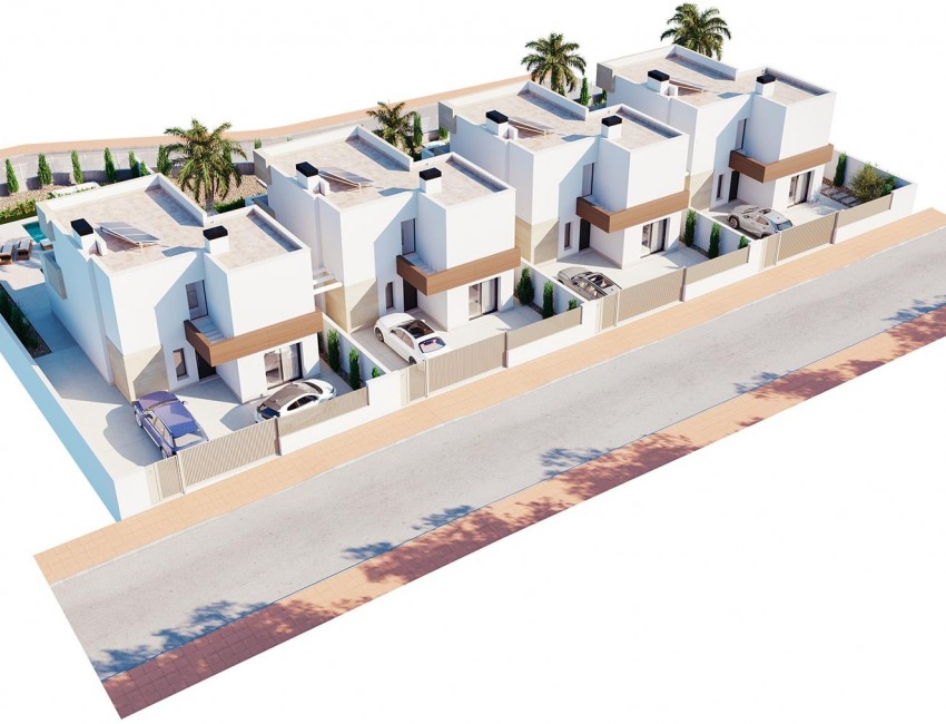 Nueva construcción  · Villa / Chalet · Santiago de la ribera