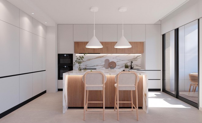 Nouvelle construction · Bungalow / Maison de Ville · Torre Pacheco · Santa Rosalía