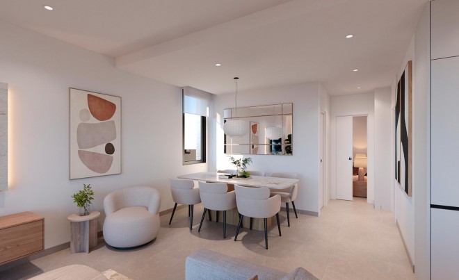 Nouvelle construction · Bungalow / Maison de Ville · Torre Pacheco · Santa Rosalía