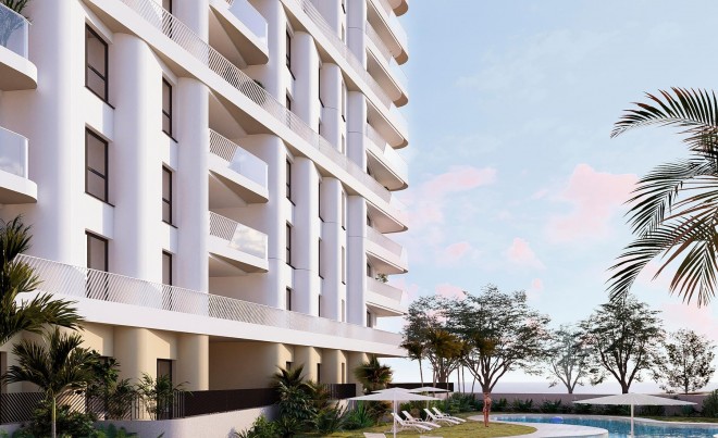 Nueva construcción  · Apartamento / Piso · Villajoyosa